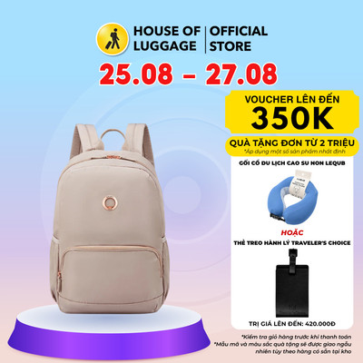 Balo laptop 15.6in BTS Sunny 1 Delsey Pháp