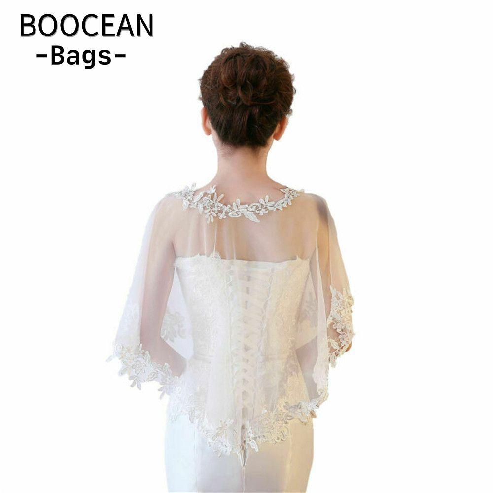 Áo choàng cưới BOOCEAN Áo choàng dạ hội thông thường dành cho nữ