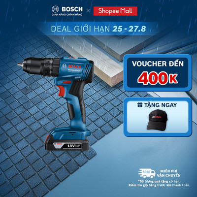 Máy khoan động lực dùng pin Bosch GSB 185-LI