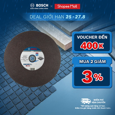 Đá cắt Bosch chất lượng chuẩn Đức
