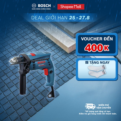 Máy khoan động lực cầm tay Bosch GSB 10 RE