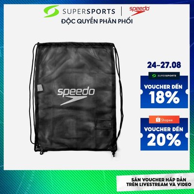Túi Thể Thao Speedo Equipment Mesh - Đen
