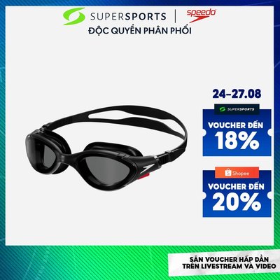 Kính Bơi Người Lớn Speedo Biofuse 2.0 - Đen - 8-00233214501 ADS01 LS100 B000