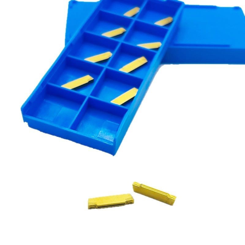 10 Chiếc Carbide Chèn MGMN200 MGMN300 PC9030 NC3020 NC3030 Grooving Chèn CNC Cho Dụng Cụ Bên Ngoài G