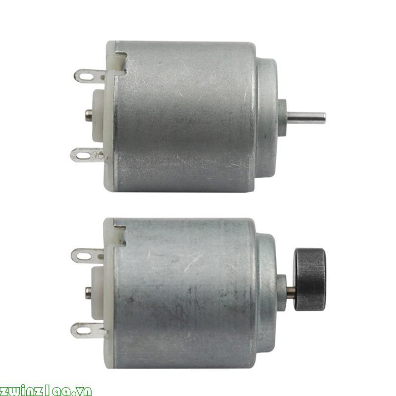Zwinz1aa DIY Sở Thích 260 Micro Motor Mini Micro Motor DIY Sở Thích Đồ Chơi Ô Tô Động Cơ Điện