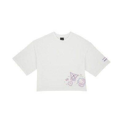 Áo Thun Tay Ngắn Nữ Skechers Sanrio Character Short Sleeve Tee - SL425W618-00QF