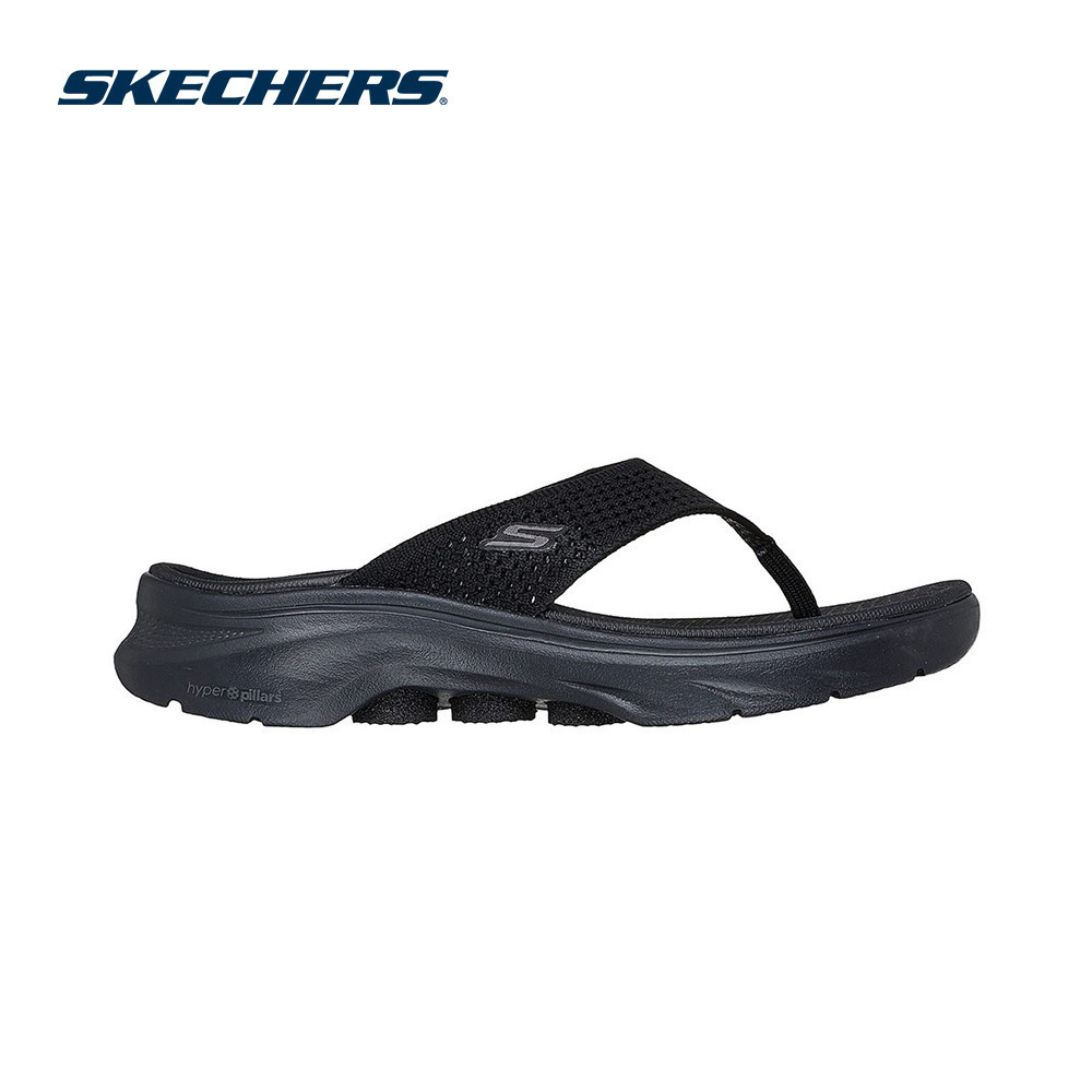Xăng Đan/Dép Nữ Skechers On-The-GO GOwalk 7 Sandal Parker Đi Bộ - 141057-BBK Goga Mat