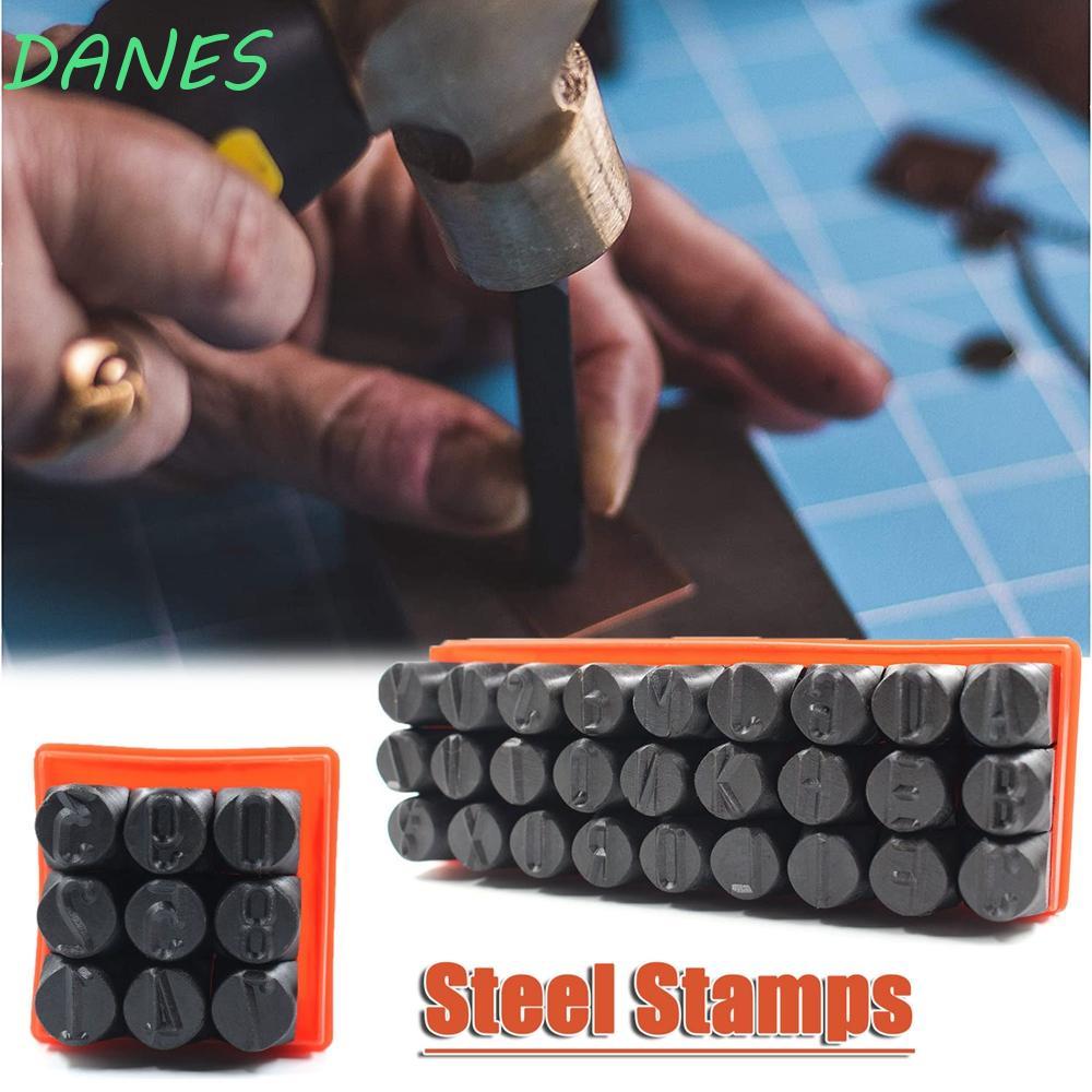 FRBFRB Letter Number Punch Steel Craft Tool Carbon Steel Mold Steel Stamp