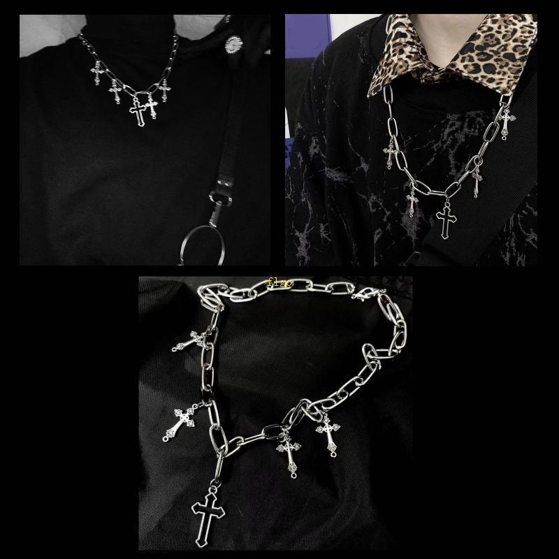 Crucifix Jeans Pants Chain Body Jewelry Fashion Pocket Chain Clothing Accessori
