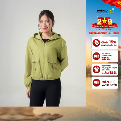 Áo khoác nữ May 10 mã 24186