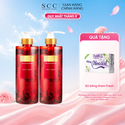 Combo 2 Sữa Tắm Nước Hoa CINDY BLOOM Sexy Rexy/ So Slay Hương Gợi Cảm Quyến Rũ 640g/chai