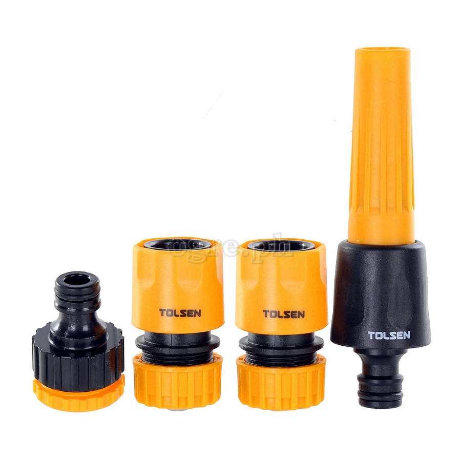 57125 bộ 4 đầu nối ống 1/2" tolsen