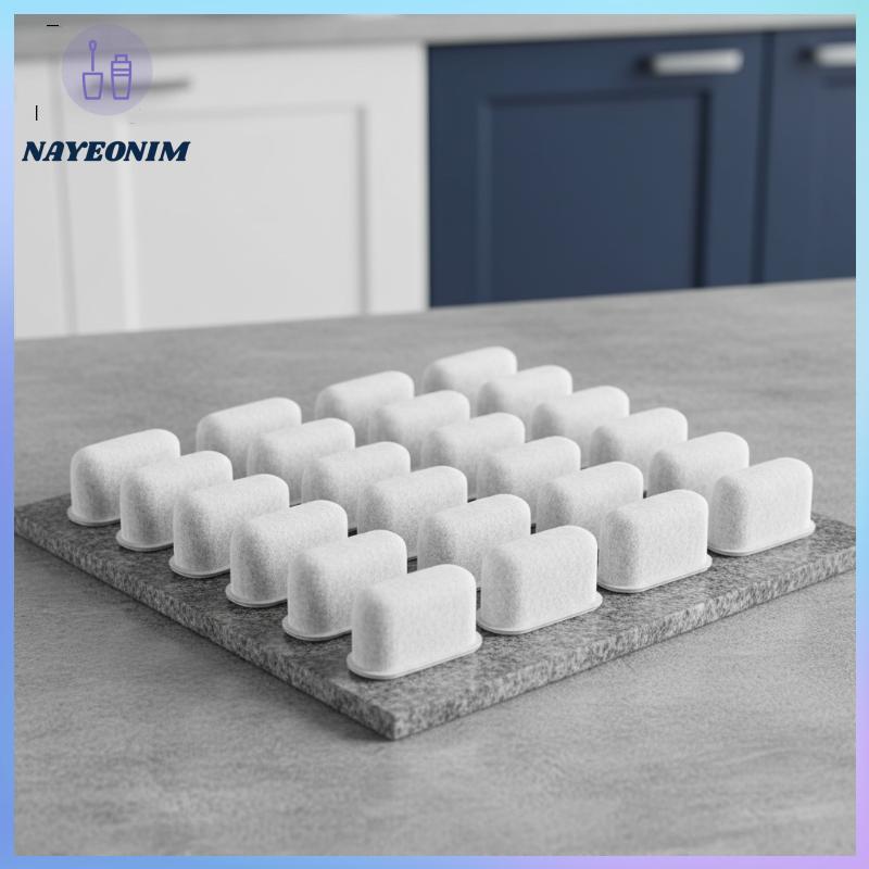 NAY BWF100patible Ion Exchange Resin Bộ lọc thay thế 10 chiếc Bộ lọc nước hiệu quả cao để uống nước 