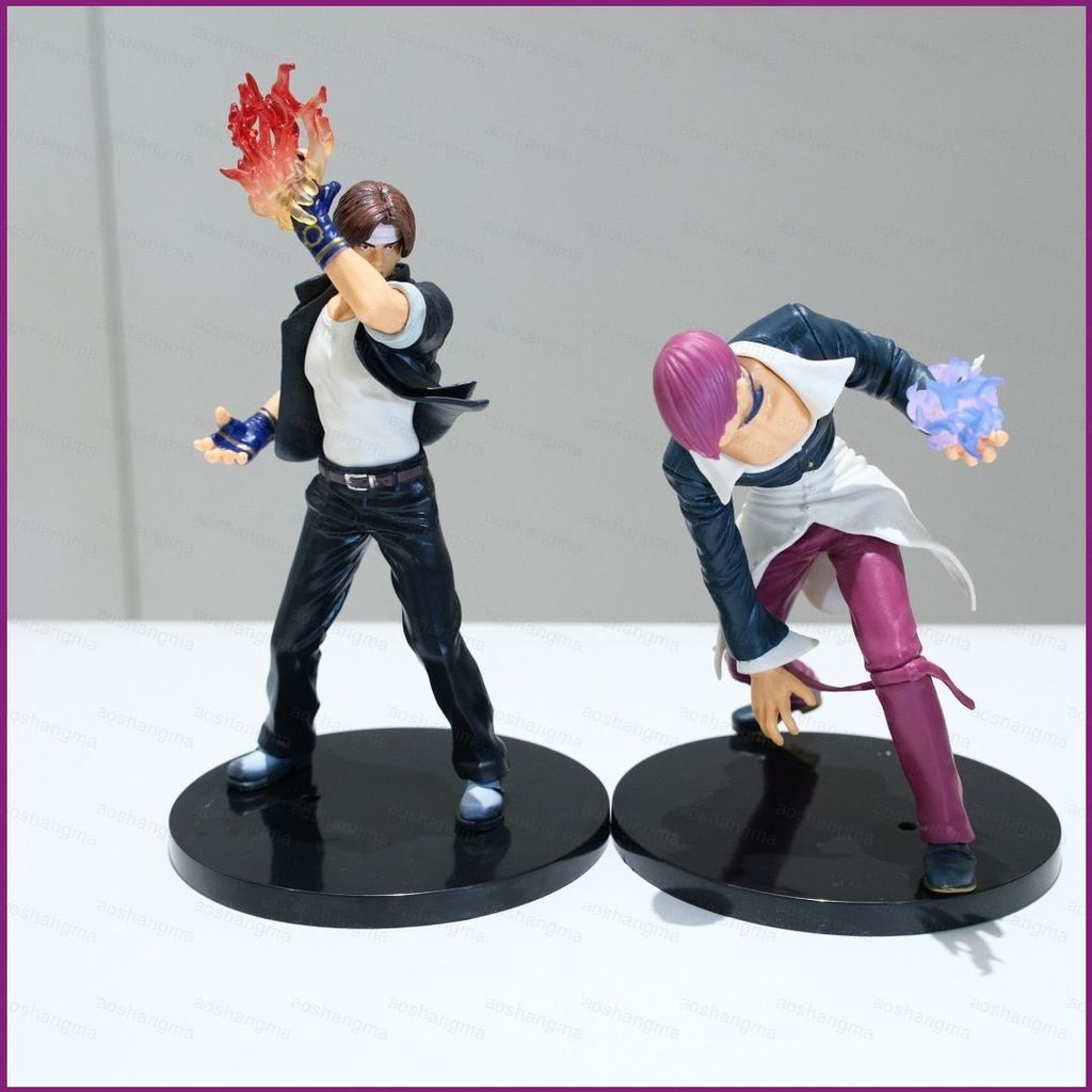 YT4 KOF Kyo Kusanagi Iori Yagami Nhân Vật Hành Động Trang Trí Mô Hình Đồ Chơi Quà Tặng Cho Trẻ Em