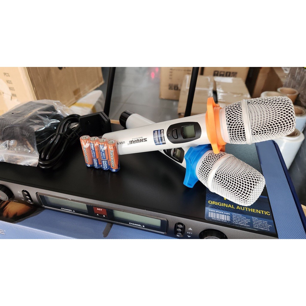 Micro Không Dây Shure UGX8 - Nhập khẩu loại 1 - ( Sản phẩm đời đầu năm 2026 ) - Hoang Nhật audio