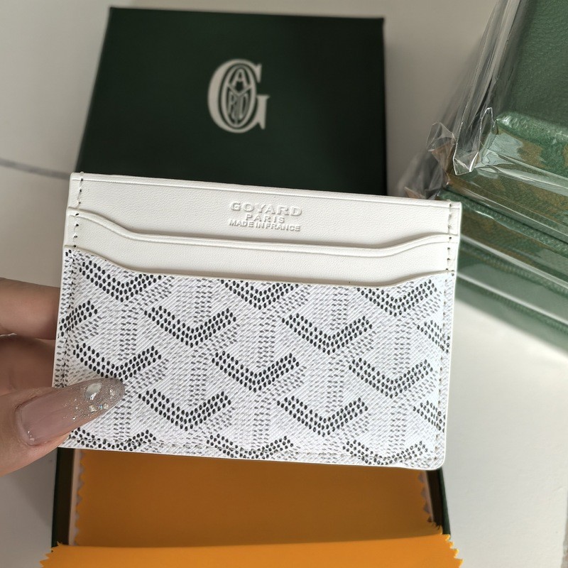 Ví đựng thẻ Goyard, ví đựng tiền xu thời trang dành cho nam và nữ, ví đựng thẻ và giấy tờ đa năng, v