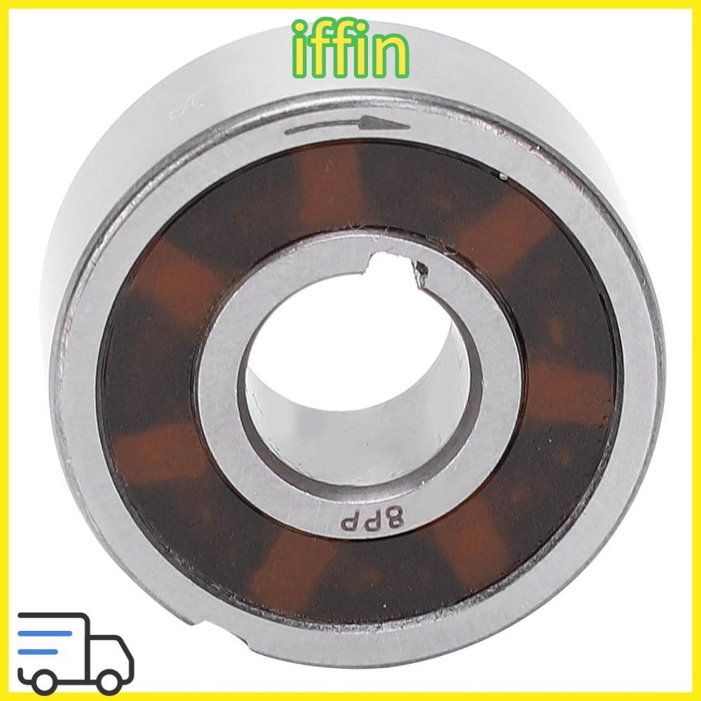 Vòng bi ly hợp IFFIN, Vòng bi một chiều xoay 8x22x9mm, Bộ ly hợp vòng bi có độ cứng cao bên trong có