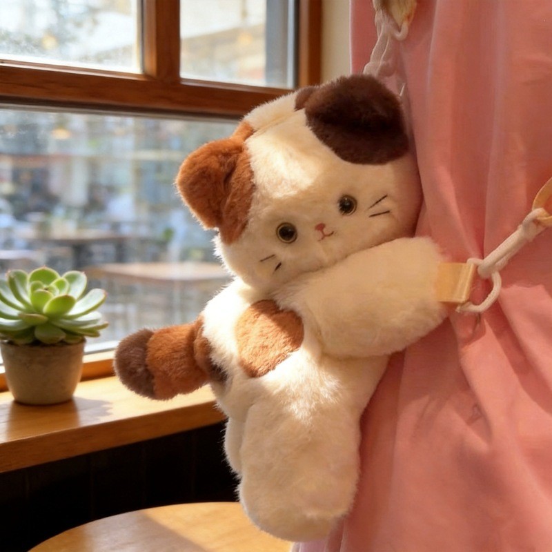 Yuanman Mèo Sang Trọng Búp Bê Mặt Dây Chuyền Búp Bê Nhỏ Búp Bê Đồ Chơi Người Ảnh Hưởng Búp Bê Búp Bê
