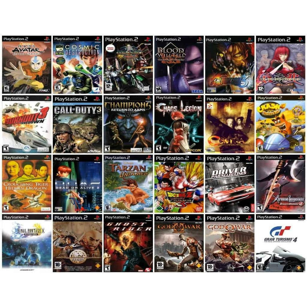 Game PS2 việt hoá kèm thẻ boot/hack. USB/HDD chứa game ps2,ps1 cài game theo yêu cầu cho máy ps2 sli