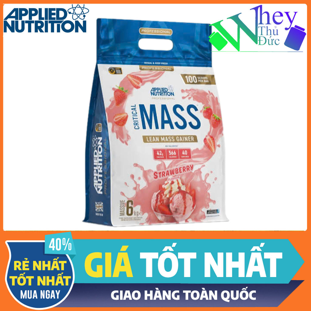 Critical Lean Mass Professional 6KG