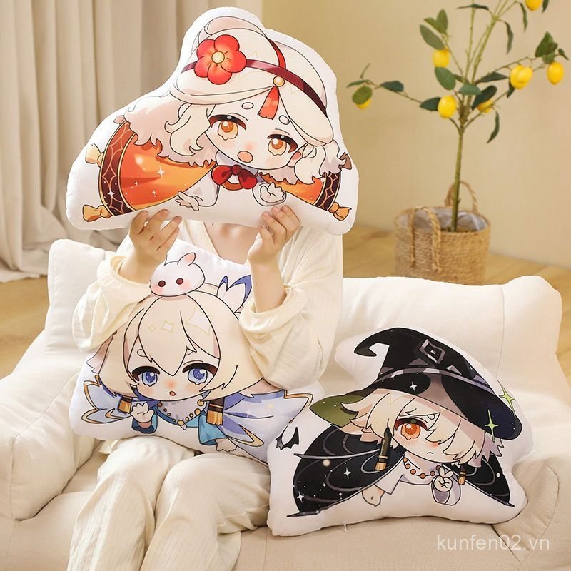 [Bộ sưu tập người 1929] Ánh sáng bầu trời Anime hai chiều gặp hàng hóa Shiratori Kaka Gối sang trọng