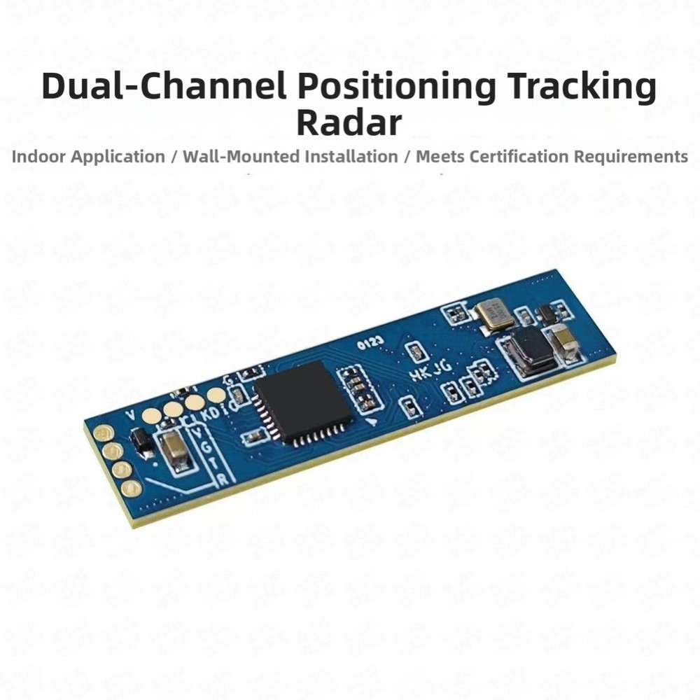 LD2453 Mmwave Cảm biến FMCW Waveform Công nghệ Đo độ chính xác cao