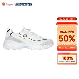 Giày Thể Thao Nữ Skechers Sport D'Lites New Heat Thường Ngày - 150231-WBK Air-Cooled Memory Foam Online Sale