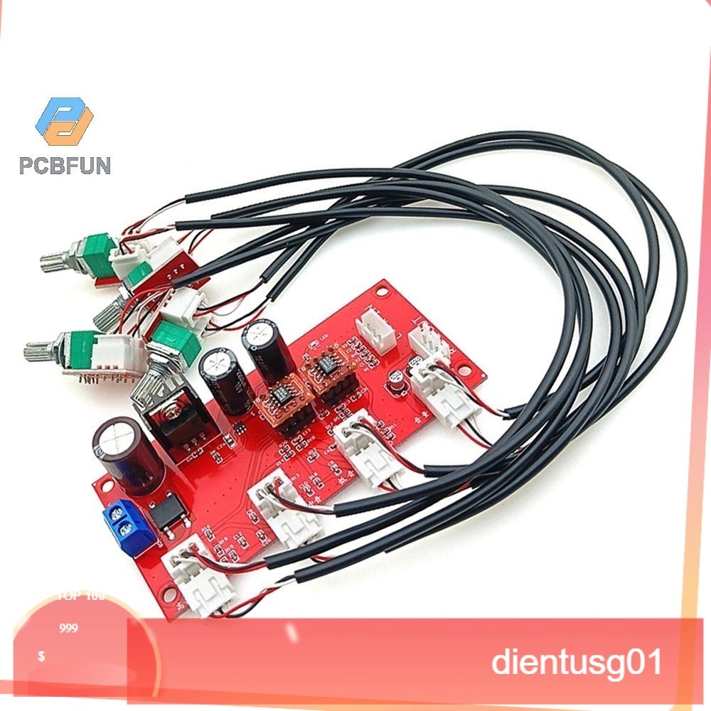190 Bảng Mạch Khuếch Đại Âm Thanh Pcbfun Ad828
