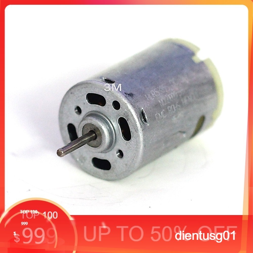Động Cơ Mini DC RS385 12 - 36VDC