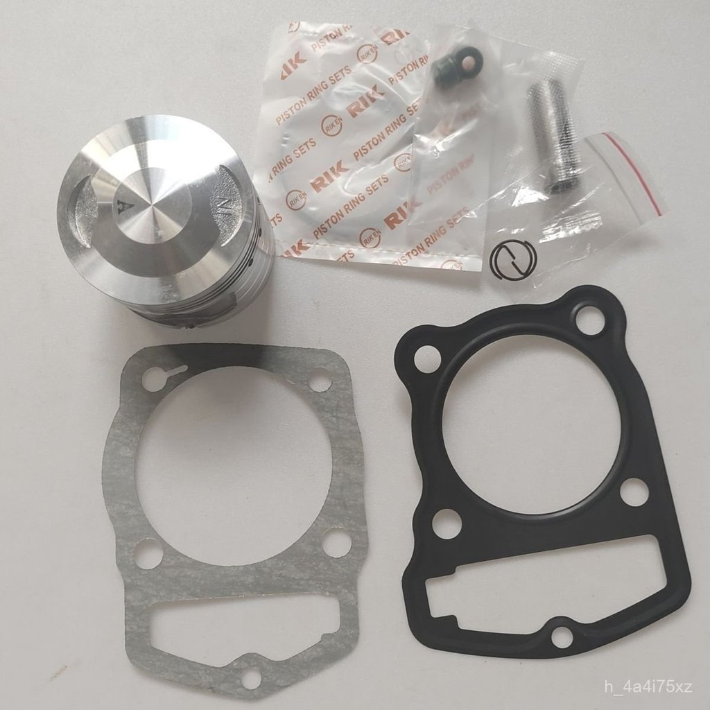 Bộ sênh gà piston xe Haojue HJ150-2 HJ150-2A, vòng găng đệm xilanh, bền đẹp thay thế dễ dàng giao nh
