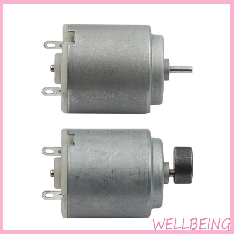 Wellb Electric Mini DC Motor 260 Micro Motor cho Remote Fly Model Toy Mô hình Đồ chơi tự làm Mô hình
