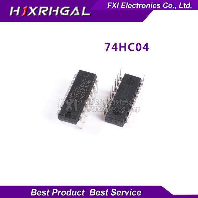 10 chiếc SN74HC04N SN74HC04 DIP14 DIP 74HC04N 74HC04 mới nguyên bản