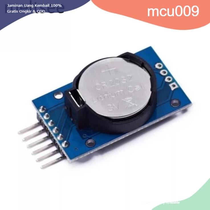 Mô đun bộ nhớ đồng hồ thời gian thực Ds3231 At24C32 Iic Rtc Ds3231Sn
