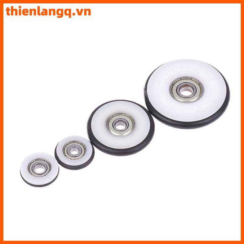 Thl noiseless lăn bánh ròng rọc tráng với cao su cho câu cá, 1PC 625z 695z Board Tool VN