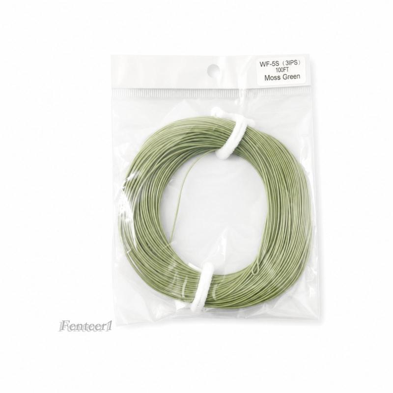 Trọng lượng phía trước chìm Fly Line Slender Fly Line với vòng hàn cho Anglers, Streamer Fishing