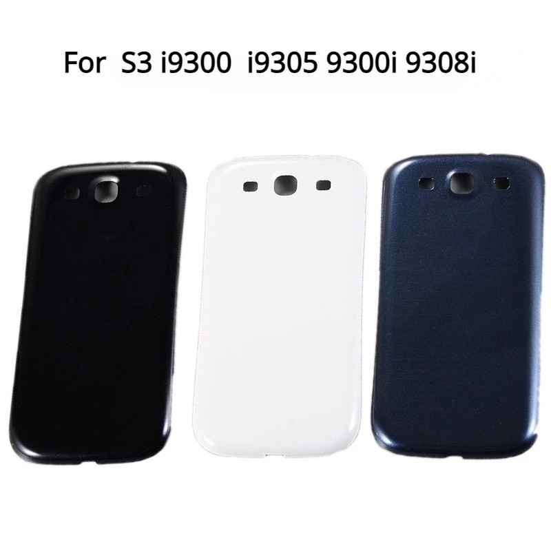 Dành Cho Samsung Galaxy S3 i9300 i9305 9300i 9308i Vỏ Pin Mặt Sau Cửa Sau Thay Thế Sửa Chữa Phần