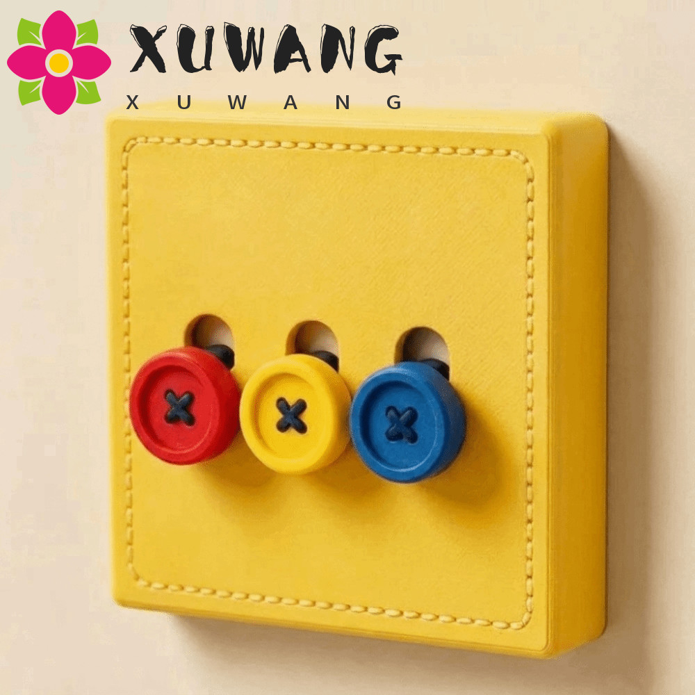 XUWANG Switch Cover 1 / 2 / 3 Gang Game Room