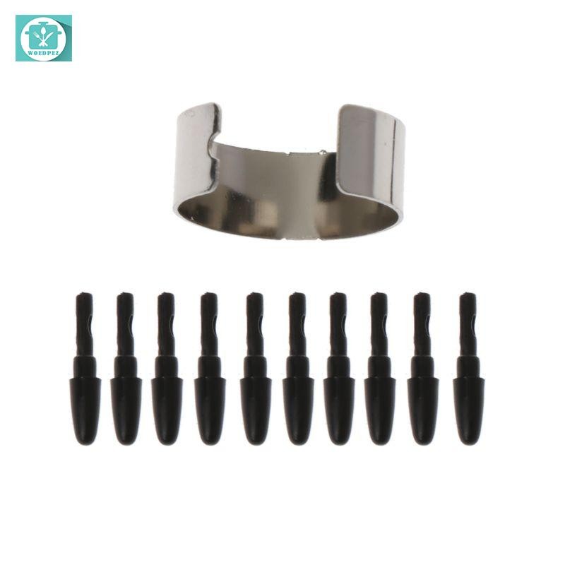 Woedpez Nib Mẹo Cho XP-Pen H640P VEIKK Bút Vẽ Đồ Họa Cho Bút Cảm Ứng Loại Bỏ Nips Ti