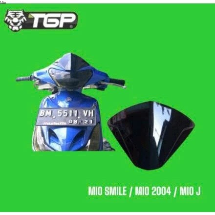 Chắn gió Mio Smile, Mio 2004, Mio J, Mio GT, Mio 2004 , Xe Mio
