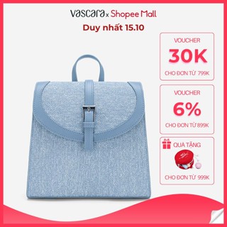 [Voucher 30K | 15.10] Vascara Balo Nắp Gập Nhấn Khóa Gài Kiểu - BAC 0230