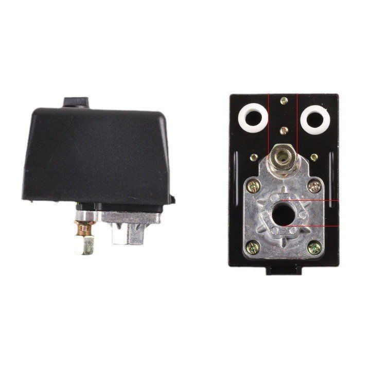 Phụ kiện Công tắc máy bơm không khí Fubon Máy nén Công tắc áp suất không khí Bộ điều khiển không khí