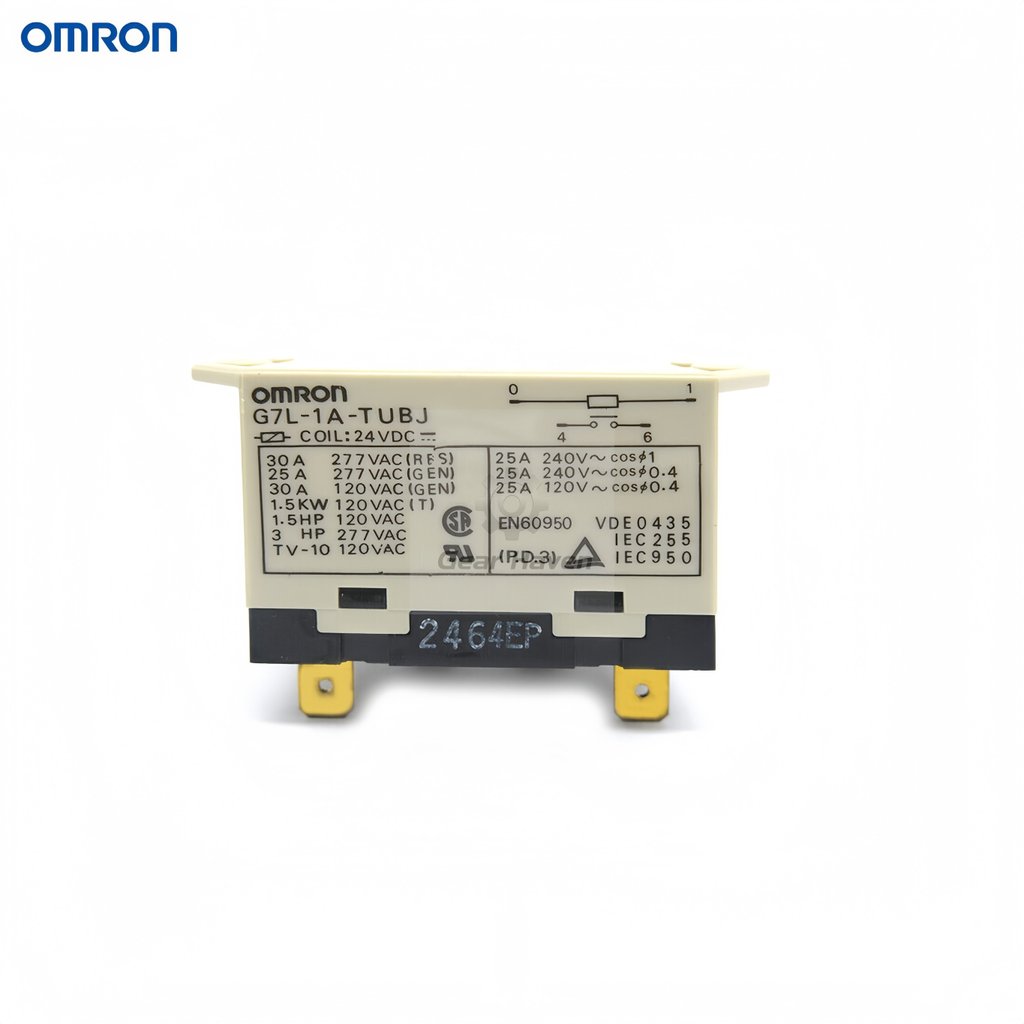 Omron G7L-1A-TUB / TUBJ / T / BUB / BUBJ G7L-2A-TUB / TUBJ / T / BUB / BUBJ Rơle điều hòa không khí