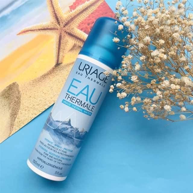 Ảnh 3 của Xịt khoáng Uriage Thermal Water dưỡng ẩm, cân bằng da 50ml, 150ml, 300ml