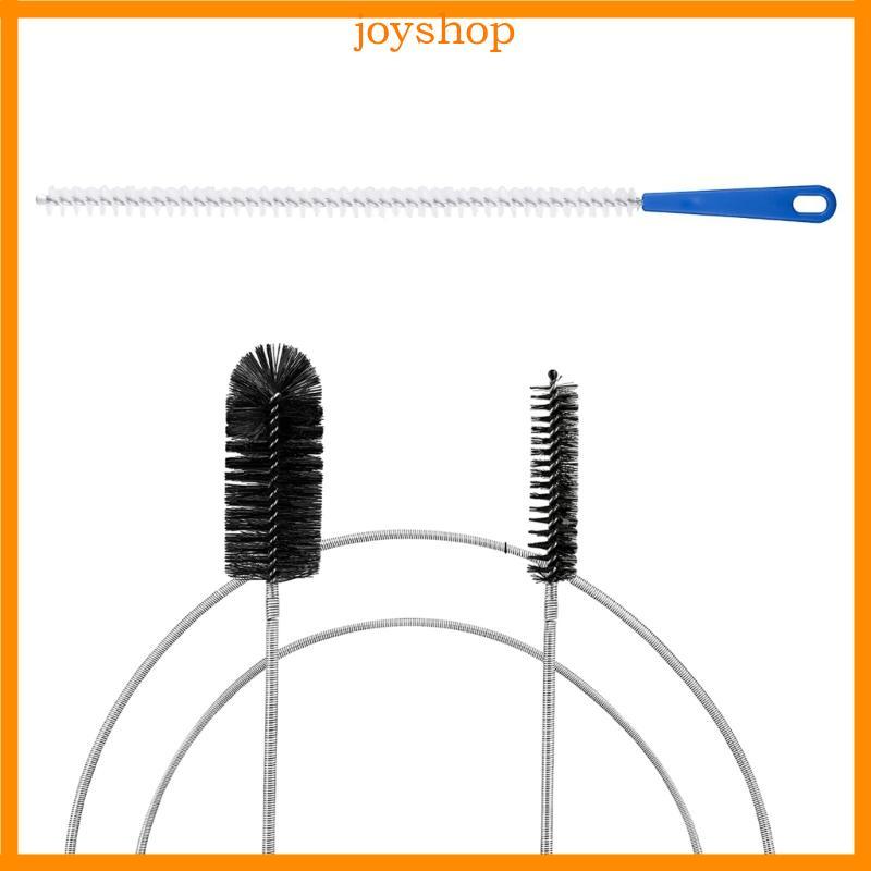 JOY 61inch Bàn chải làm sạch Nylon hai đầu SpiralHair tắc nghẽn Remover trong bồn rửa Bồn rửa nhà bế