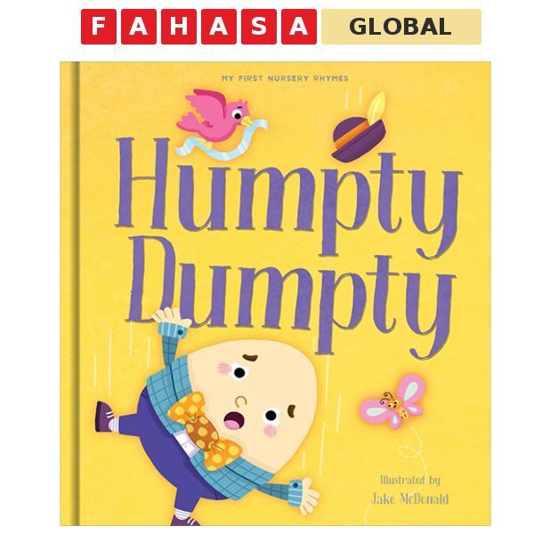 Sách ngoại văn: Nursery Rhyme Picture Book - Humpty Dumpty