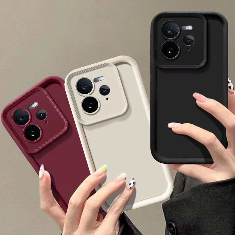 Dành Cho OPPO Realme GT 7 Pro Dành Cho Appo Realmy GT7Pro GT7 Pro Matte Ốp Điện Thoại Vỏ Bọc Da Bảo 
