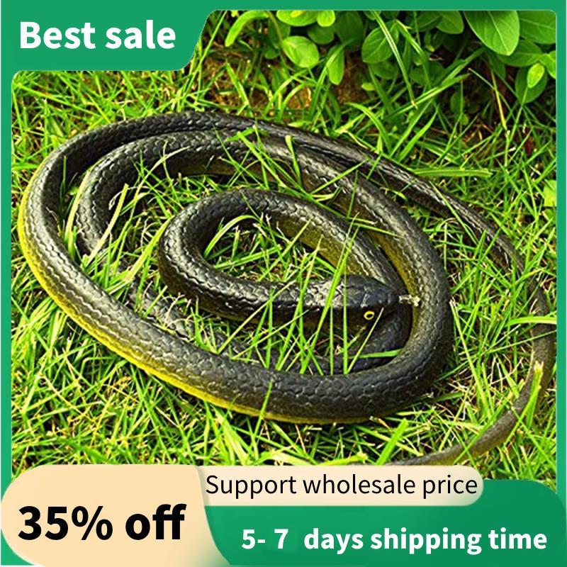 Snake Prank with String Clip - Clip on Snake Prank, Snake on A String Prank, Golf Snake Prank with S