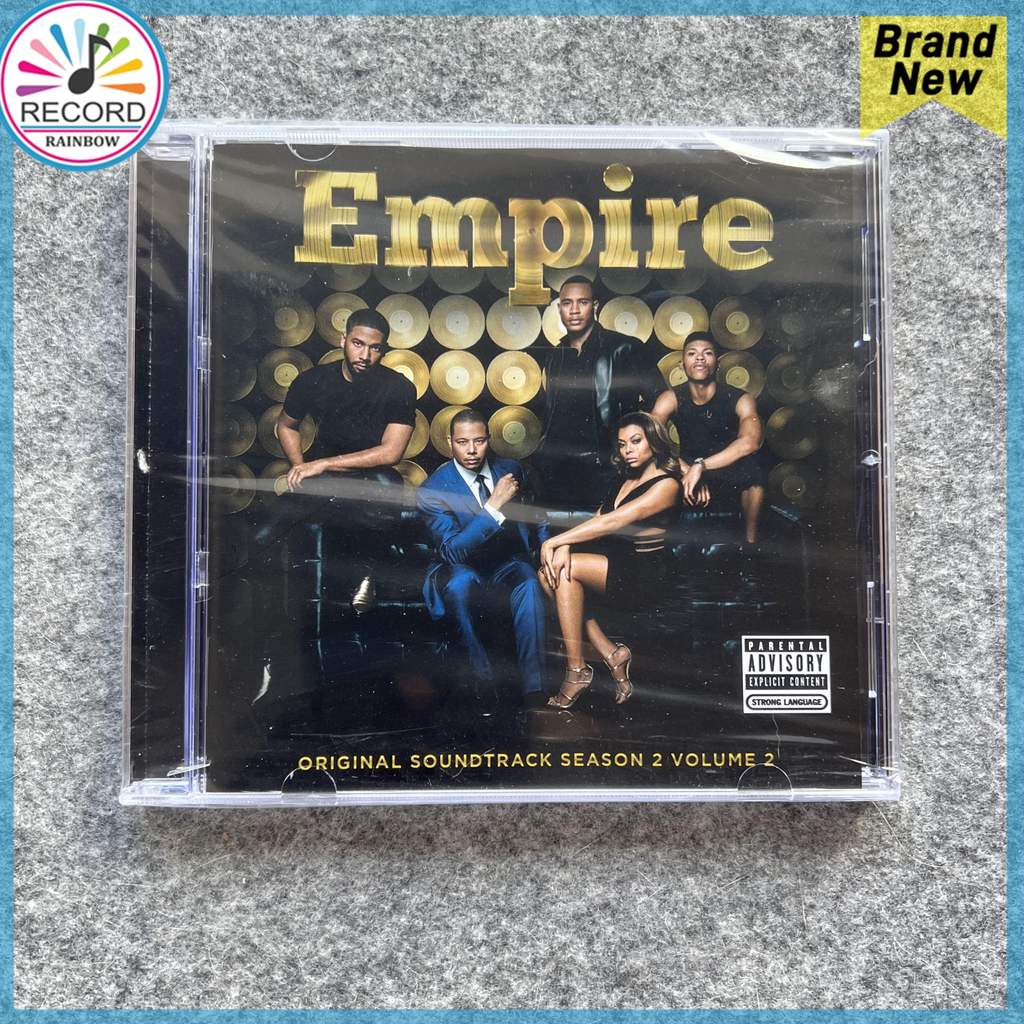 Empire Cast Empire: Soundtrack, Season 2 Volume 2 [Sealed] Brand New Z1264 VNTFOT