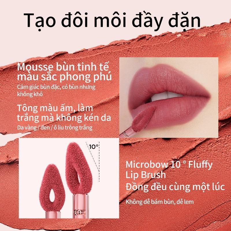 Ảnh 2 của Son Môi Colorkey Lip Mousse Lip Mud Màu Nhung Mờ Xinh Xắn 2g