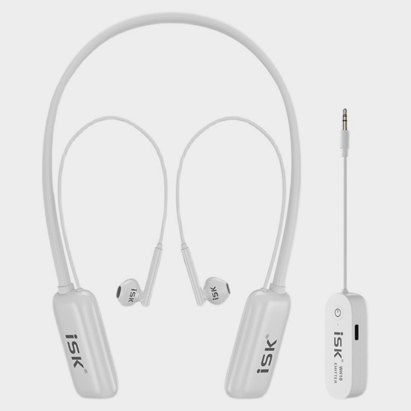 Bản Nâng Cấp 2025 Tai Nghe Không Dây ISK WH10 PRO, Tai Chuyên Dành Cho idol livestream âm thanh cực 